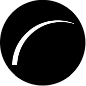 Rainbow C - Stock Gobo for Gobo Light Projectors - Choose your size!