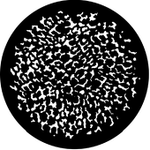 Ocelot (Small) - Stock Gobo for Gobo Light Projectors - Choose your size!