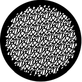 Tangles - Stock Gobo for Gobo Light Projectors - Choose your size!