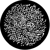 Twist - Stock Gobo for Gobo Light Projectors - Choose your size!