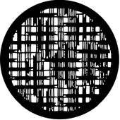 Squares - Stock Gobo for Gobo Light Projectors - Choose your size!