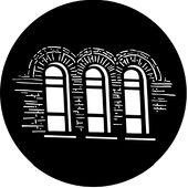 Victorian - Stock Gobo for Gobo Light Projectors - Choose your size!