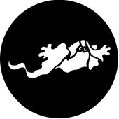 Ghost 3 - Stock Gobo for Gobo Light Projectors - Choose your size!