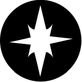 Ping - Stock Gobo for Gobo Light Projectors - Choose your size!