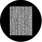 No Strings - Stock Gobo for Gobo Light Projectors - Choose your size!