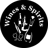 Wines and Spirits - Stock Gobo for Gobo Light Projectors - Choose your size!