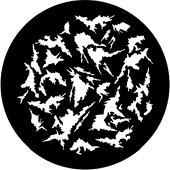 Thicket - Stock Gobo for Gobo Light Projectors - Choose your size!