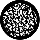 Leaf Breakup (Medium) - Stock Gobo for Gobo Light Projectors - Choose your size!