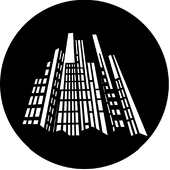 Nightlights 2 - Stock Gobo for Gobo Light Projectors - Choose your size!