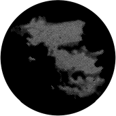 Cumulus - Stock Gobo for Gobo Light Projectors - Choose your size!