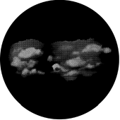 Stratus - Stock Gobo for Gobo Light Projectors - Choose your size!