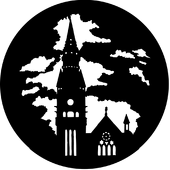 Norman - Stock Gobo for Gobo Light Projectors - Choose your size!