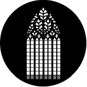 York Minster - Stock Gobo for Gobo Light Projectors - Choose your size!