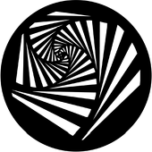 Hangover - Stock Gobo for Gobo Light Projectors - Choose your size!