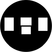 Train Window 1 - Stock Gobo for Gobo Light Projectors - Choose your size!