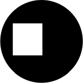 Opening Door - Stock Gobo for Gobo Light Projectors - Choose your size!