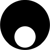 Rising Saigon Sun - Stock Gobo for Gobo Light Projectors - Choose your size!