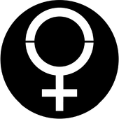 Woman - Stock Gobo for Gobo Light Projectors - Choose your size!