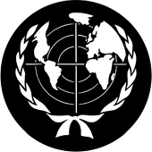 United Nations - Stock Gobo for Gobo Light Projectors - Choose your size!