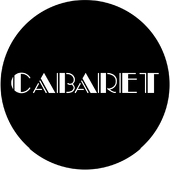 Cabaret - Stock Gobo for Gobo Light Projectors - Choose your size!