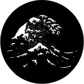 Mountain - Stock Gobo for Gobo Light Projectors - Choose your size!