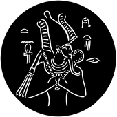 Pharoahs - Stock Gobo for Gobo Light Projectors - Choose your size!