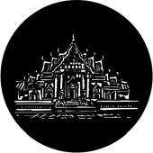 Peking - Stock Gobo for Gobo Light Projectors - Choose your size!