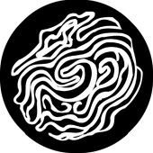 Wood Grain - Stock Gobo for Gobo Light Projectors - Choose your size!