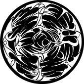 Sphere Breakup - Stock Gobo for Gobo Light Projectors - Choose your size!