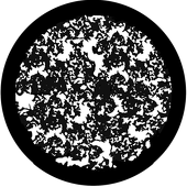 Stuco Leaves - Stock Gobo for Gobo Light Projectors - Choose your size!