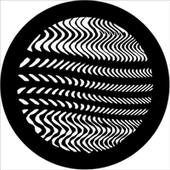 Tread Art - Stock Gobo for Gobo Light Projectors - Choose your size!