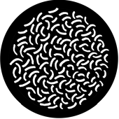 Elbows - Stock Gobo for Gobo Light Projectors - Choose your size!