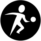 Volleyball 1 - Stock Gobo for Gobo Light Projectors - Choose your size!