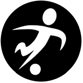 Soccer - Stock Gobo for Gobo Light Projectors - Choose your size!