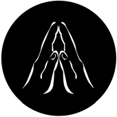 Prayer - Stock Gobo for Gobo Light Projectors - Choose your size!