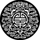 Lacquer Grill - Stock Gobo for Gobo Light Projectors - Choose your size!