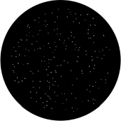 Night Sky1 - Stock Gobo for Gobo Light Projectors - Choose your size!