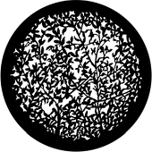 Spring Leaves - Stock Gobo for Gobo Light Projectors - Choose your size!