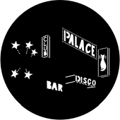 Follies (a) - Stock Gobo for Gobo Light Projectors - Choose your size!