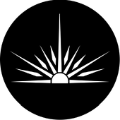 Sunbursts - Stock Gobo for Gobo Light Projectors - Choose your size!