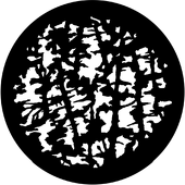 Pine Branches 2 - Stock Gobo for Gobo Light Projectors - Choose your size!