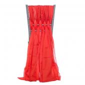 DecoStar™ 15" Chiavari Chair Accent 5 Piece Sheer Weave - Red