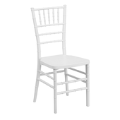 EnvyChair™ Elegant Resin Chiavari Chair - White