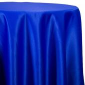 Royal Blue - Lamour Matte Satin "Satinessa" Tablecloth - Many Size Options