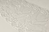 Lace Table Runner - 14" x 108" - Ivory