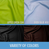 Scuba (Wrinkle Free) - Premium Polyester Tablecloth