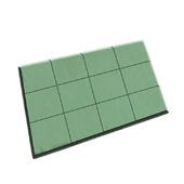 OASIS Floral Foam Tile - 4 Pieces