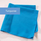 Feels Like Cotton Napkin – 20” x 20” – 50 PACK – Turquoise