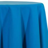 Turquoise - Spun Polyester “Feels Like Cotton” Tablecloth - Many Size Options