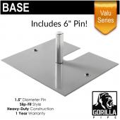 Valu Series - 16in x 14in Standard Duty 1.5" Base (Up to 8ft)